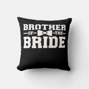 Cojín Decorativo Hermano Del Regalo De La Novia Para Hermano