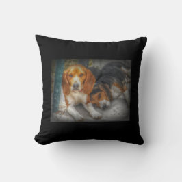 Cojín Decorativo Hermanos Beagle
