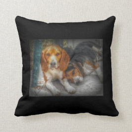 Cojín Decorativo Hermanos Beagle