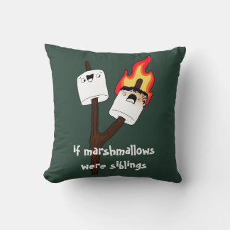 Cojín Decorativo Hermanos Malvavisco