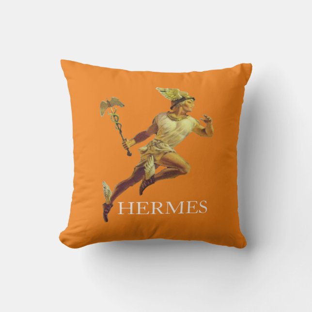 COJÍN DECORATIVO HERMES (Anverso)