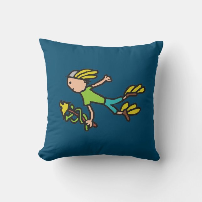 Cojín Decorativo Hermes (Anverso)