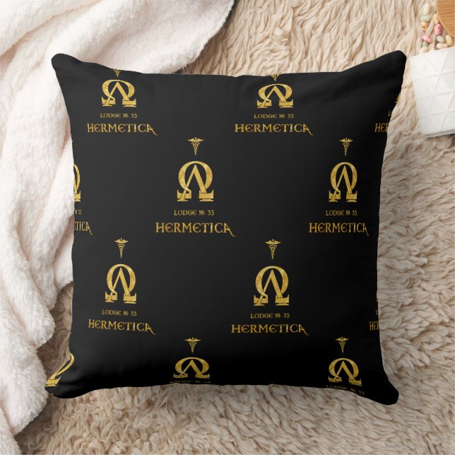 Cojín Decorativo Hermetica (Manta)