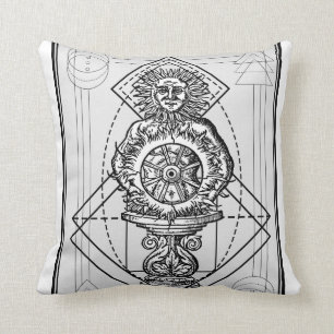 Cojín Decorativo Hermetica Moderna - Sol Invictus