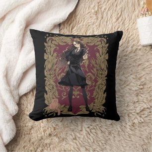 Cojín Decorativo Hermione Granger Marco Adornado Anime