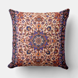 Cojín Decorativo Hermosa alfombra tradicional turca