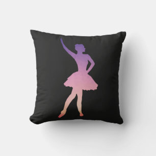 Cojín Decorativo Hermosa bailarina chica