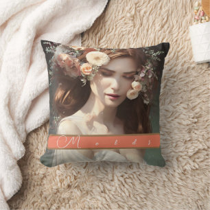 Cojín Decorativo Hermosa Boda floral