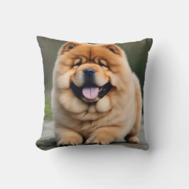Cojín Decorativo Hermosa Chow Chow