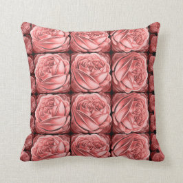 Cojín Decorativo Hermosa colección de Rosas de durmiente