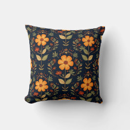 Cojín Decorativo Hermosa Colección Floral Moderna