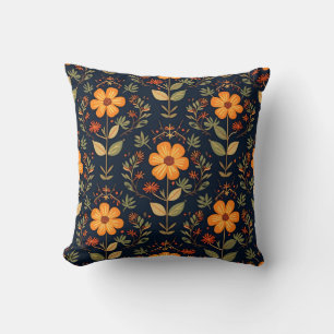 Cojín Decorativo Hermosa Colección Floral Moderna