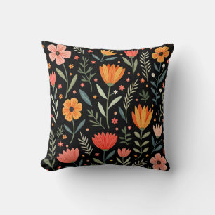 Cojín Decorativo Hermosa Colección Floral Popular