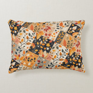 Cojín Decorativo Hermosa cosecha de otoño patchwork