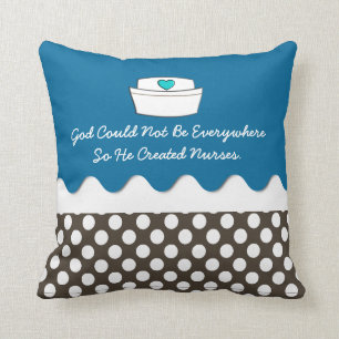 Cojín Decorativo Hermosa enfermera Pillow