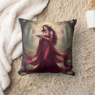 Cojín Decorativo Hermosa Fábrica de Ruby de Julio