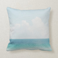 Hermosa fotografía de playa Guay Blue Ocean Skies