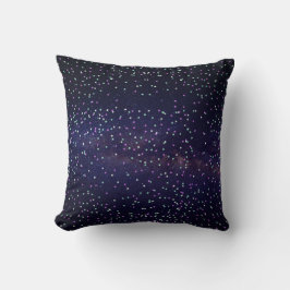 Cojín Decorativo Hermosa galaxia, estrellas
