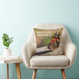 Cojín Decorativo Hermosa mariposa