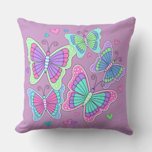Cojín Decorativo Hermosa mariposa Bunch Pillow