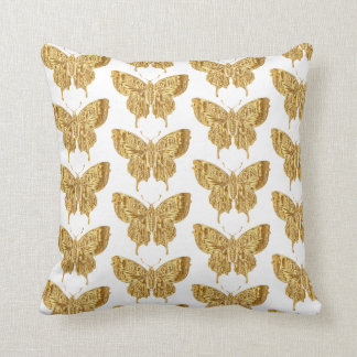 Cojín Decorativo Hermosa mariposa Guay de oro