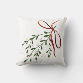 Cojín Decorativo Hermosa Mistletoe
