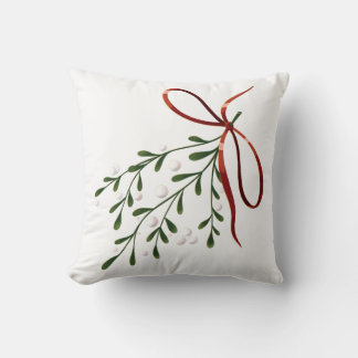 Cojín Decorativo Hermosa Mistletoe