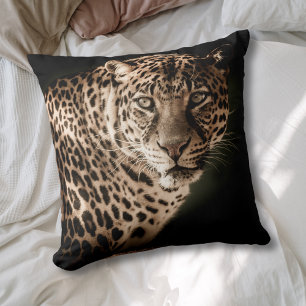 Cojín Decorativo Hermosa Naturaleza Leopardo