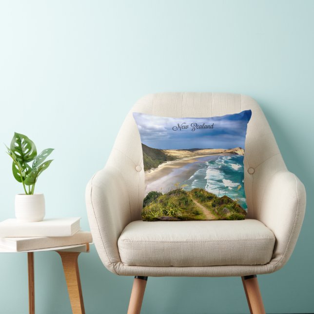 Cojín Decorativo Hermosa Nueva Zelanda (Silla)