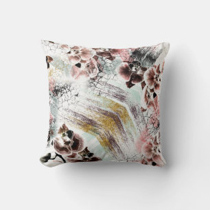 Cojín Decorativo Hermosa orquídea con estilo