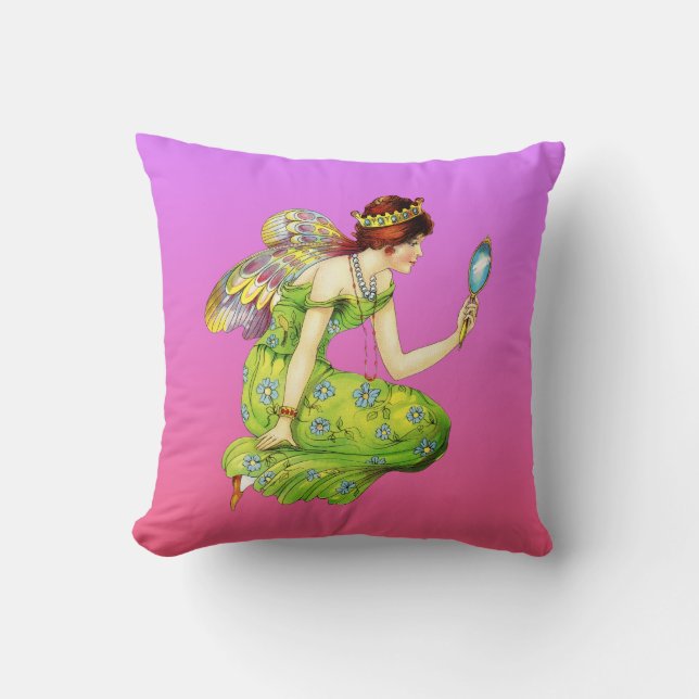 Cojín Decorativo Hermosa Princesa Pillow (Anverso)