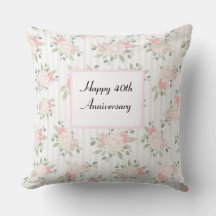 Hermosa Shabby Chic Pink Floral