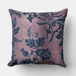 Cojín Decorativo Hermosa, vintage, metálica, grabado en relieve, mo