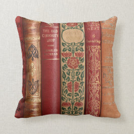 Cojín Decorativo Hermosas espinas de libros