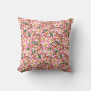 Cojín Decorativo Hermosas flores rosadas