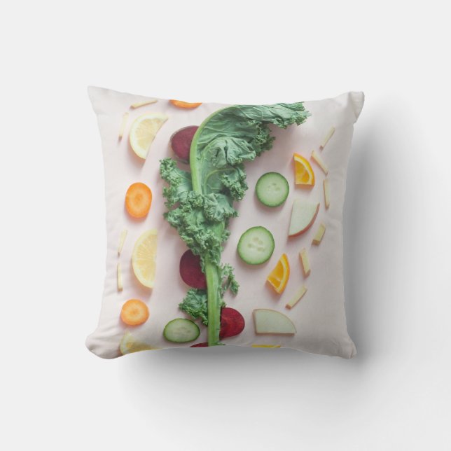 Cojín Decorativo Hermosas frutas (Anverso)