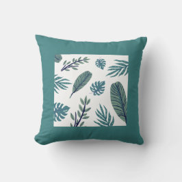 Cojín Decorativo Hermosas hojas Acogedoras Pillow para el hogar y l
