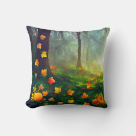 Cojín Decorativo Hermosas hojas de otoño