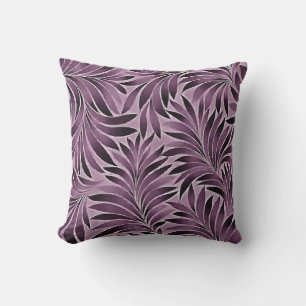 Cojín Decorativo Hermosas hojas en oruga