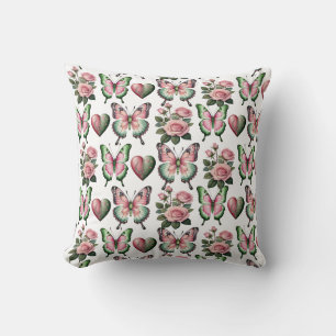 Cojín Decorativo Hermosas mariposas