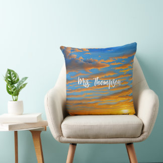 Cojín Decorativo Hermosas playas de Bermudas