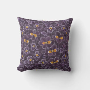 Cojín Decorativo Hermosas Violetas