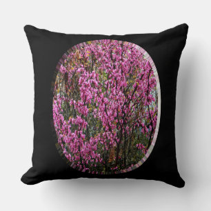 Cojín Decorativo Hermoso árbol Red Bud......