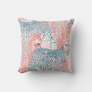 Cojín Decorativo Hermoso arte Leopardo patrón sin fisuras, abstract