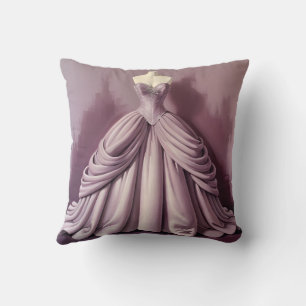 Cojín Decorativo Hermoso baile de malva
