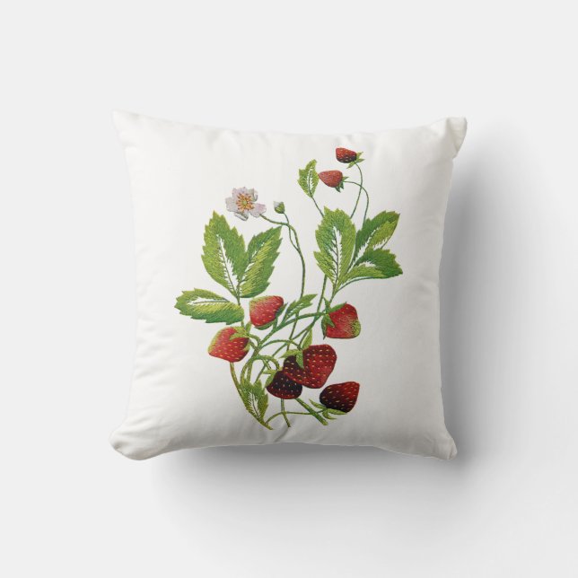 Cojín Decorativo Hermoso bordado tradicional jacobeo (Anverso)