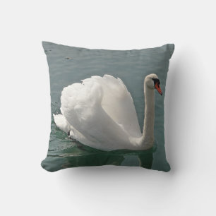 Cojín Decorativo Hermoso cisne