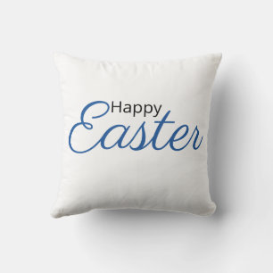 Cojín Decorativo Hermoso conejito personalizado de Pascua.