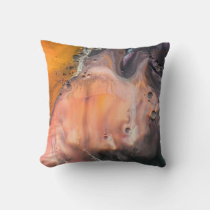 Cojín Decorativo Hermoso diseño abstracto de mármol