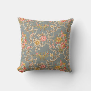 Cojín Decorativo Hermoso diseño de borde de estilo barroco ornament